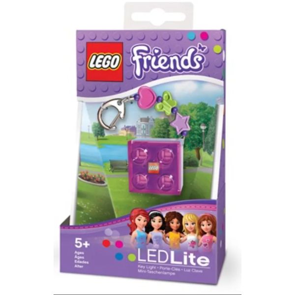Lego Friends: LEDLite kulcstartó CSOMAGOLÁSSÉRÜLT
