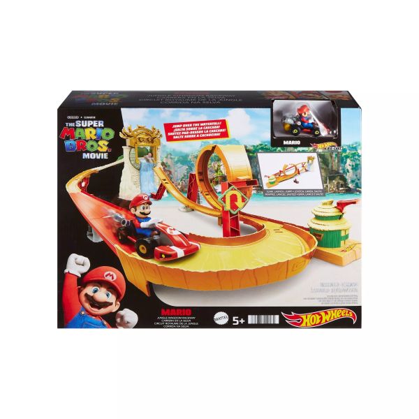 Hot Wheels: Super Mario Bros. film Jungle Kingdom pályaszett