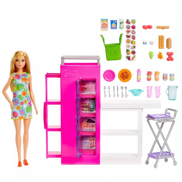Barbie: Álom éléskamra játékszett