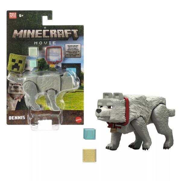 Minecraft: Egy Minecraft film - Dennis figura akciós termékkép 1