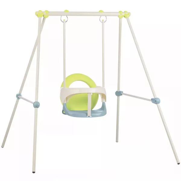 Smoby Life: 3 az 1-ben bébi hintaállvány hintával akciós termékkép 1