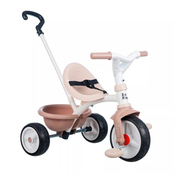 Smoby: Be Move tricikli szülőkarral, 2025 - bézs