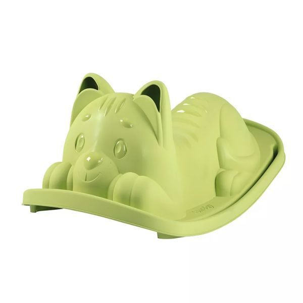 Smoby Life: Cica formájú libikóka - zöld akciós termékkép 1