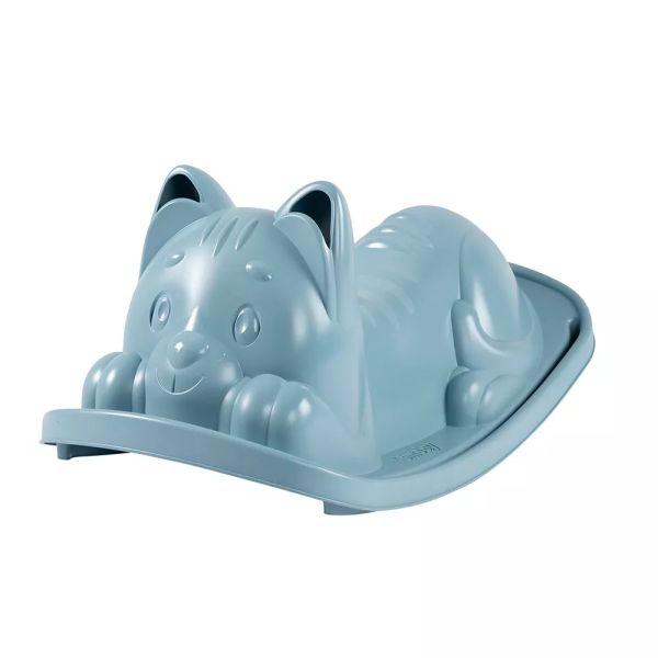 Smoby Life: Cica formájú libikóka - kék