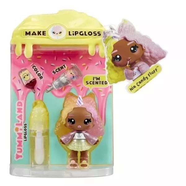 Yummiland: Csináld magad szájfény és baba, 2. széria - Nia Candy