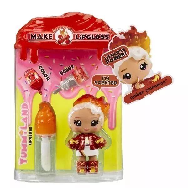 Yummiland: Csináld magad szájfény és baba, 2. széria - Amber Cinnamon