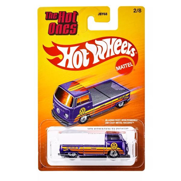 Hot Wheels: The Hot Ones kisautó - többféle akciós termékkép 1