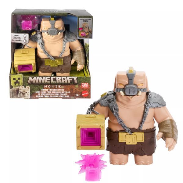 Minecraft: Egy Minecraft film, Nagyfőnök akciófigura - 20 cm akciós termékkép 1