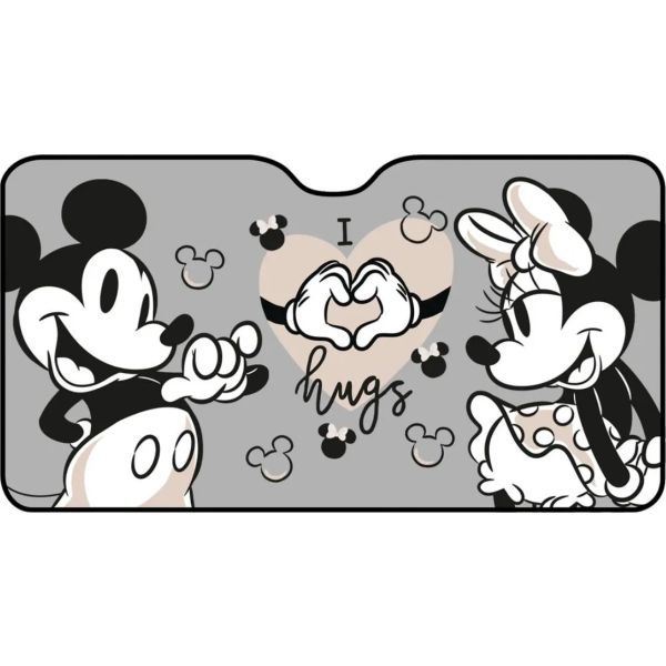 Mickey egér: Első napvédő autóba - 130 x 70 cm akciós termékkép 1