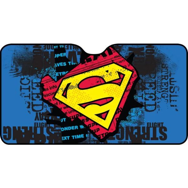Superman: Első napvédő autóba - 130 x 70 cm akciós termékkép 1