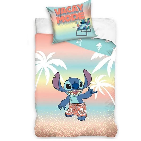 Stitch: Vacay Mode ágyneműhuzat garnitúra - 140 x 200 cm akciós termékkép 1