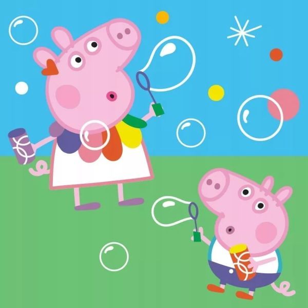Peppa malac: Varázstörölköző - 30 x 30 cm akciós termékkép 1
