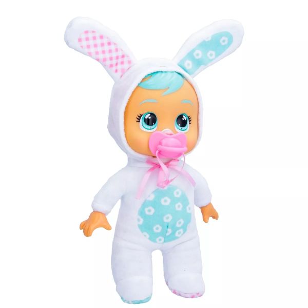 Cry Babies: Tiny Cuddles Bunnies baba, 25 cm - többféle