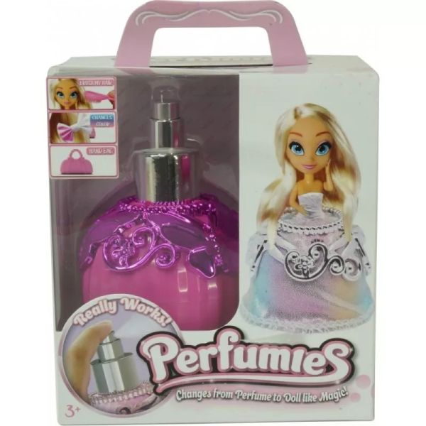 Perfumies: Parfümbaba kiegészítőkkel - Fairy Garden