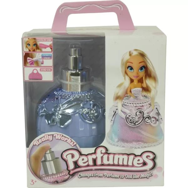 Perfumies: Parfümbaba kiegészítőkkel - Rosa Lea