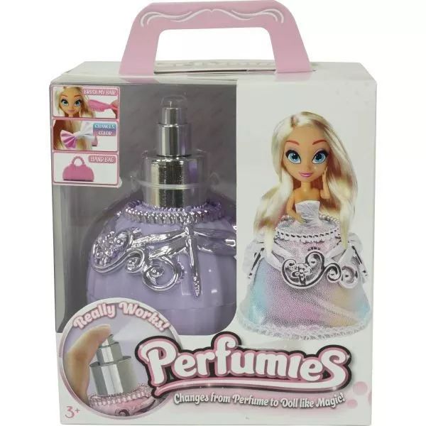 Perfumies: Parfümbaba kiegészítőkkel - Luna Breeze
