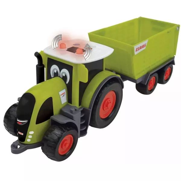 Claas Kids: Axion 870 traktor pótkocsival, fény- és hanghatásokkal akciós termékkép 1