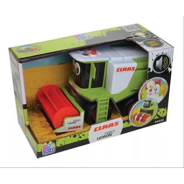 Claas Kids: Lexion 780 kombájn fény- és hanghatásokkal akciós termékkép 1