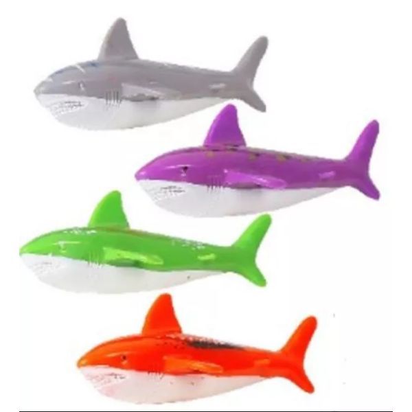 Cikázó cápák búvárjáték - 4 db-os
