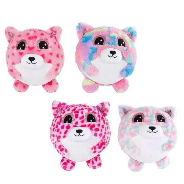 Leva-me para casa! Pelúcia de bola inflável de animais - 23 cm, vários tipos