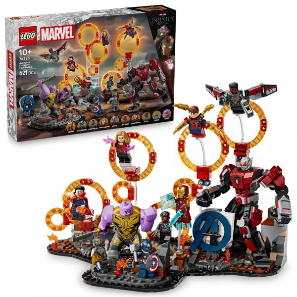 LEGO®│Marvel Bosszúállók: Végjáték a döntő csata 76323