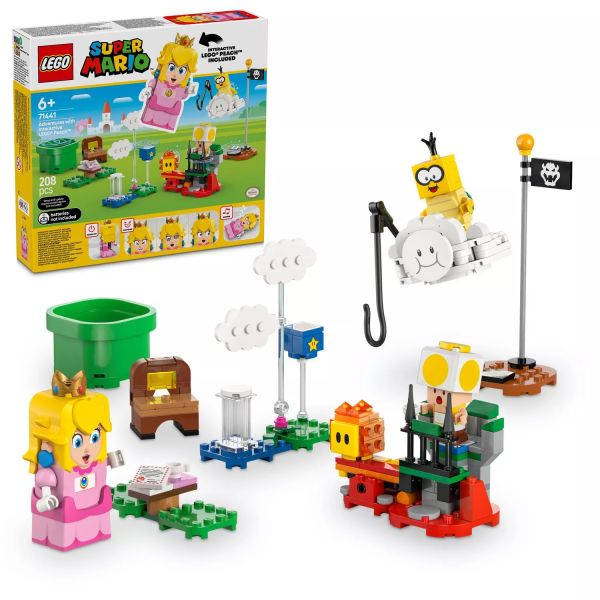 LEGO® Super Mario Kalandok az interaktív LEGO® Peach figurával 71441