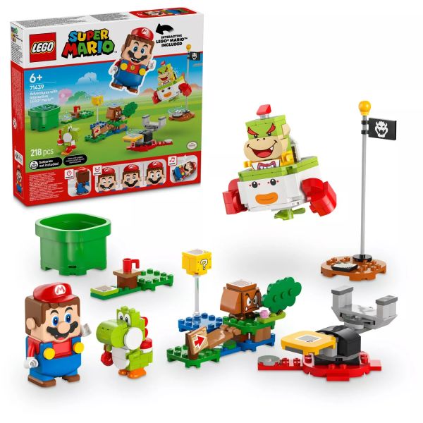 LEGO® Super Mario Kalandok az interaktív LEGO® Mario figurával 71439