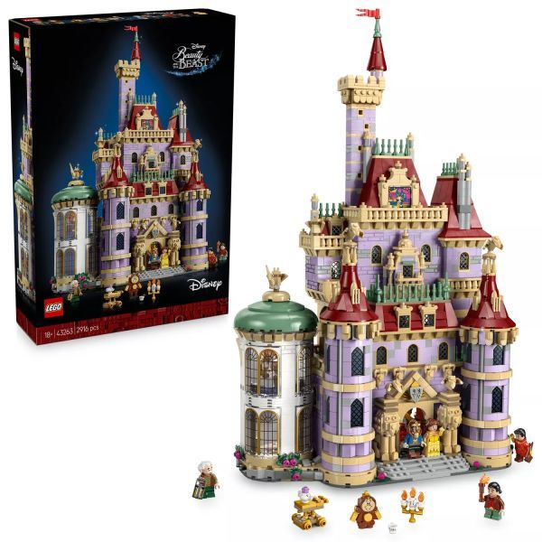 LEGO®│Disney Princess A szépség és a szörnyeteg kastélya 43263 akciós termékkép 1
