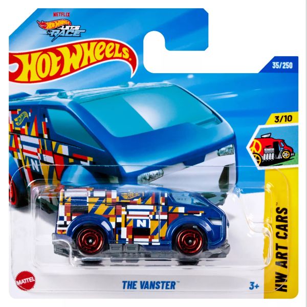 Hot Wheels: The Vanster kisautó