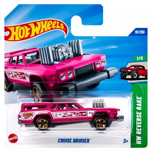 Hot Wheels: Cruise Bruiser kisautó