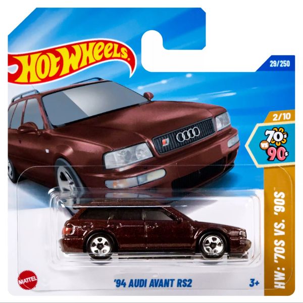 Hot Wheels: 94 Audi Avant RS2 kisautó