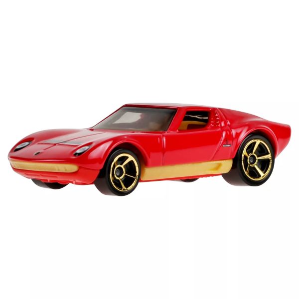 Hot Wheels: 71 Lamborghini Miura SV kisautó