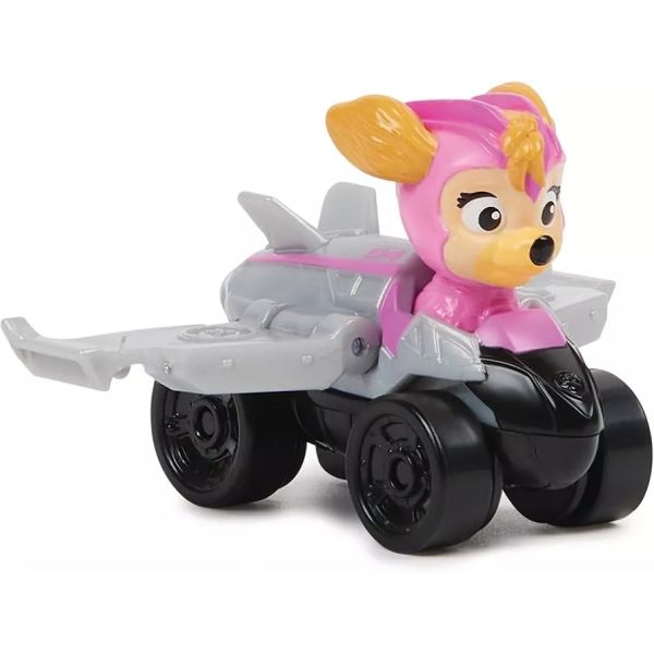 Mancs őrjárat: A szuperfilm Pup Squad versenyzők kisautó, 1:64 - Skye