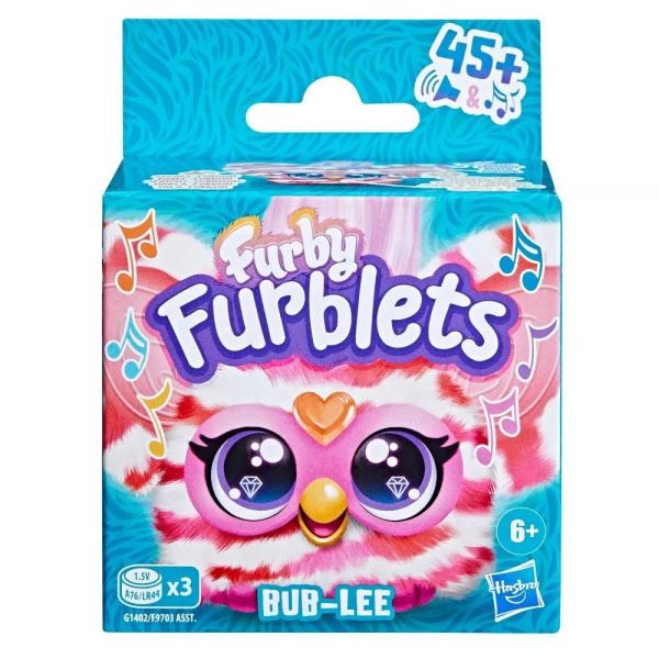 Furby Furblets interaktív plüssfigura - Bub-Lee