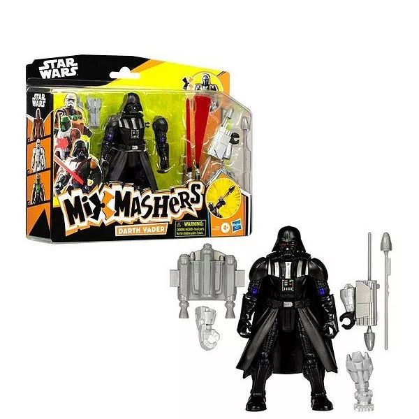 Star Wars: Deluxe Mixmashers akciófigura - Darth Vader