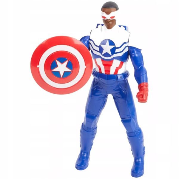 Marvel: Akciófigura, 24 cm - Amerika kapitány, Sam Wilson akciós termékkép 1