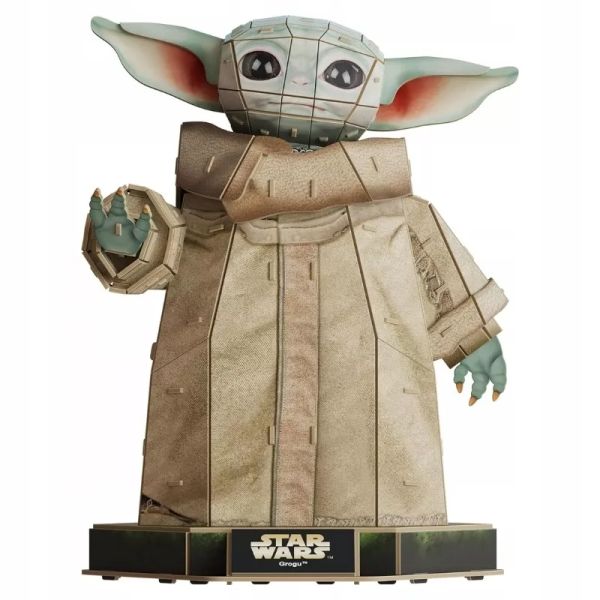 Star Wars: 4D puzzle, 103 darabos - Grogu