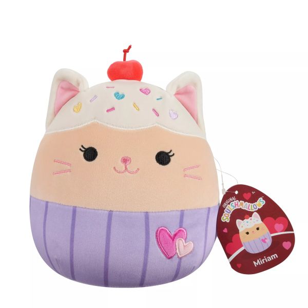 Squishmallows: Miriam a vaniliás sütimacska - 20 cm