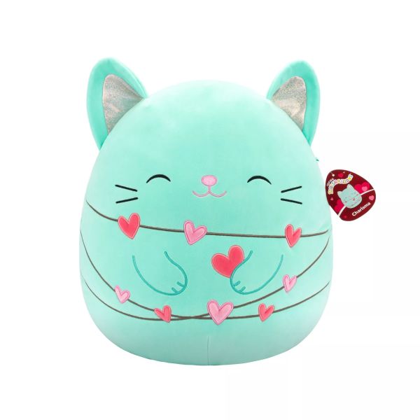 Squishmallows: Charisma, a mentaszínű macska - 40 cm