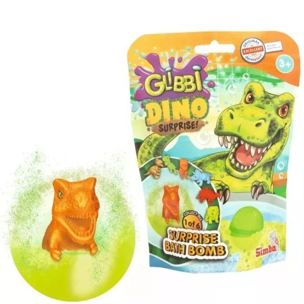 Simba Glibbi: Pārsteiguma vannas bumba ar