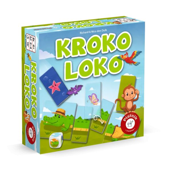Kroko Loko társasjáték