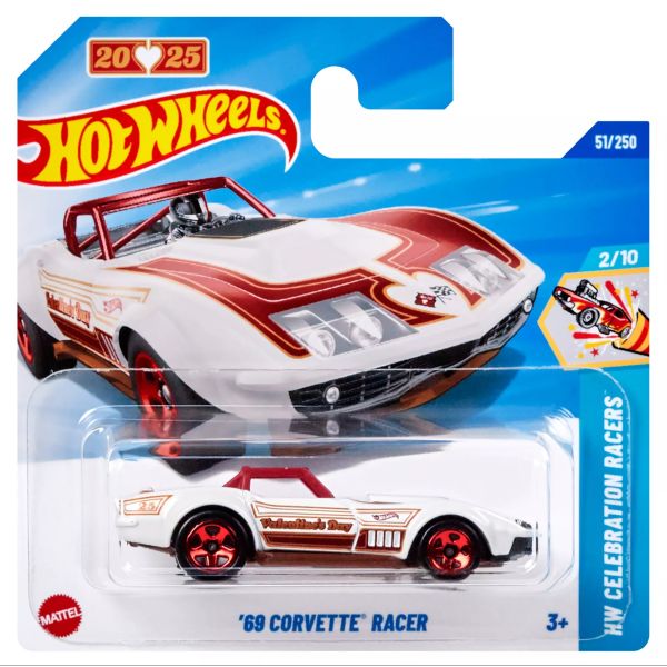 Hot Wheels: 69 Corvette Racer kisautó