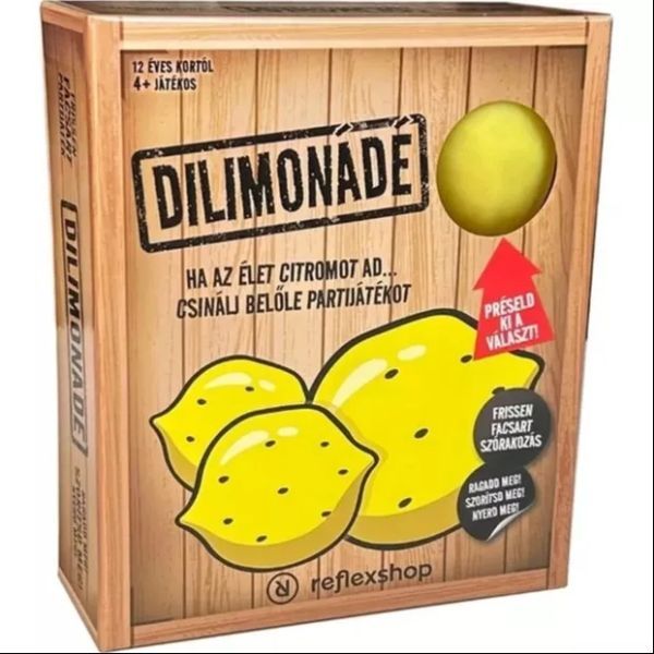 Dilimonádé társasjáték akciós termékkép 1