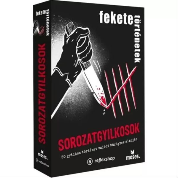 Fekete történetek: Sorozatgyilkosok akciós termékkép 1