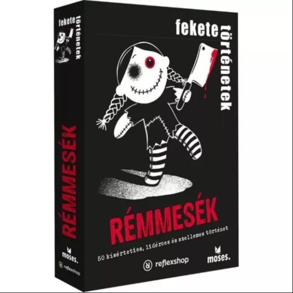 Sorte historier: Rædselsfortællinger - på ungarsk