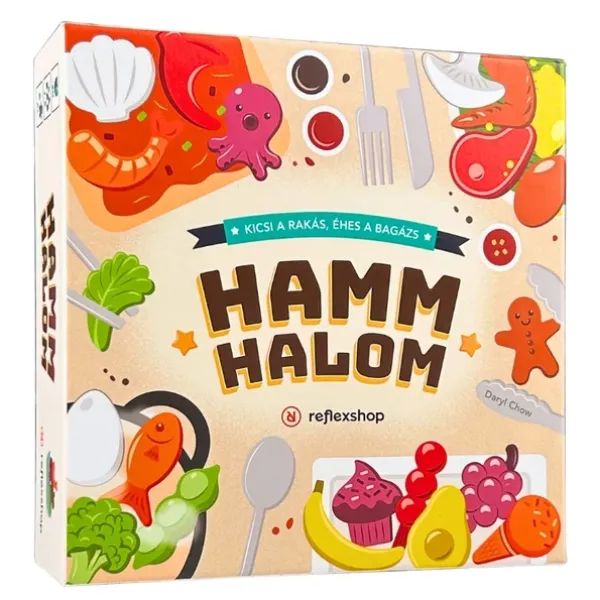 Hammhalom társasjáték