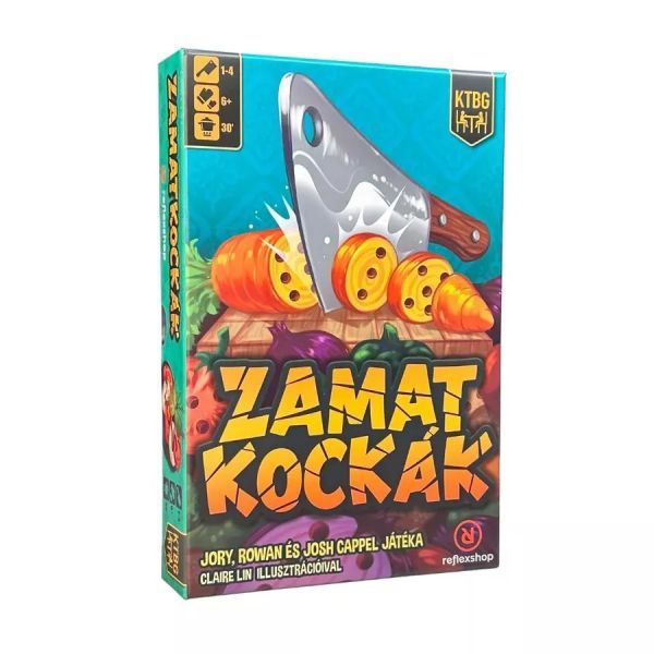 Zamatkockák társasjáték akciós termékkép 1