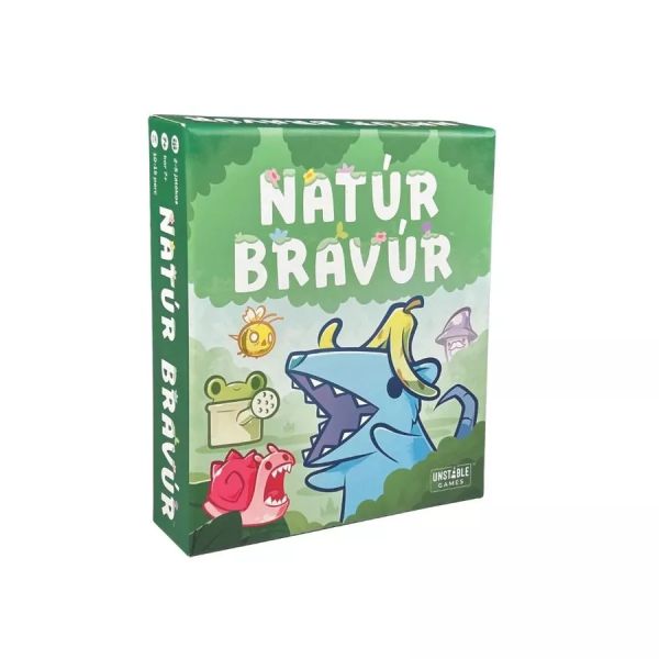 Natúr bravúr kártyajáték