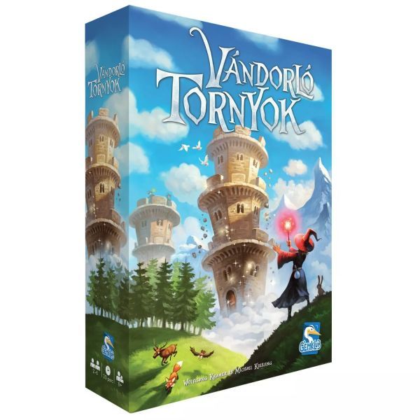 Vándorló tornyok társasjáték akciós termékkép 1