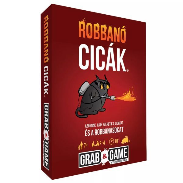 Robbanó cicák – Mini akciós termékkép 1